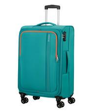 AMERICAN TOURISTER SEA SEEKER Carro de tamaño mediano agua verde - Trolley Semirrígidos - 3