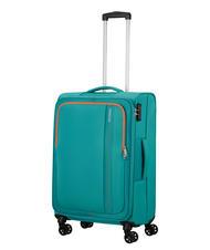 AMERICAN TOURISTER SEA SEEKER Carro de tamaño mediano agua verde - Trolley Semirrígidos - 5