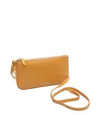 COCCINELLE LILY Bolso mini de piel con asa de cadena - Bolsos Mujer