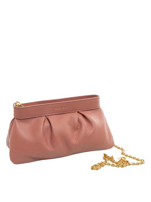 AGAVE Bolso bandolera, en piel. camelia - Bolsos Mujer