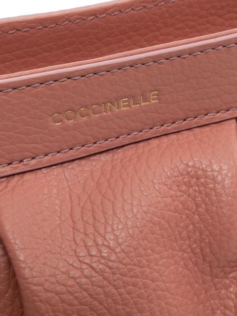 AGAVE Bolso bandolera, en piel. camelia - Bolsos Mujer