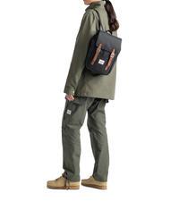 HERSCHEL RETREAT MINI Mochila NEGRO - Mochilas Escuela & Tiempo Libre - 6
