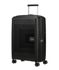 AMERICAN TOURISTER AEROSTEP Carro extensible de tama&ntilde;o mediano. NEGRO - Trolley R&iacute;gidos - 3