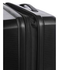 AMERICAN TOURISTER AEROSTEP Carro extensible de tama&ntilde;o mediano. NEGRO - Trolley R&iacute;gidos - 6