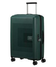 AMERICAN TOURISTER AEROSTEP Carro extensible de tama&ntilde;o mediano. bosque oscuro - Trolley R&iacute;gidos - 3