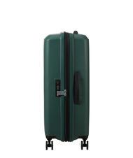 AMERICAN TOURISTER AEROSTEP Carro extensible de tama&ntilde;o mediano. bosque oscuro - Trolley R&iacute;gidos - 4