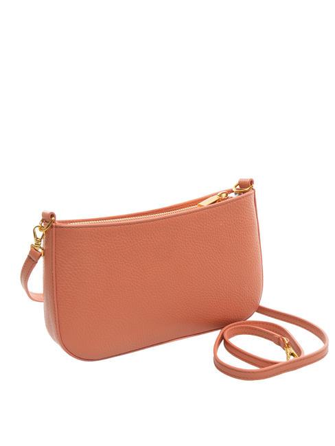 LILY  Bolso de mano con asa de cadena geranio - Bolsos Mujer