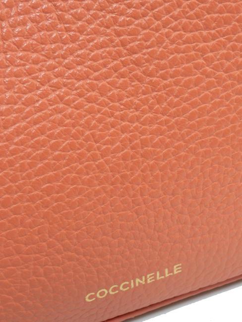 LILY  Bolso de mano con asa de cadena geranio - Bolsos Mujer