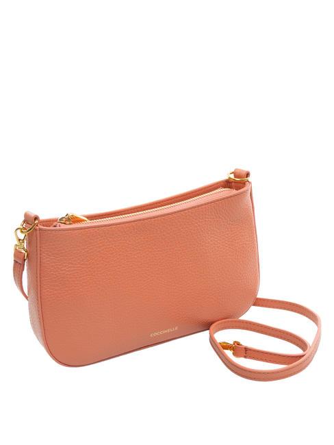 LILY  Bolso de mano con asa de cadena geranio - Bolsos Mujer