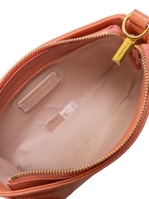 LILY  Bolso de mano con asa de cadena geranio - Bolsos Mujer