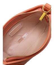COCCINELLE LILY  Bolso de mano con asa de cadena geranio - Bolsos Mujer - 5