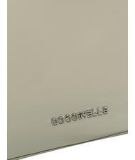 COCCINELLE LILY SHINY CALF Bolso mini de piel con asa de cadena mora - Bolsos Mujer - 3