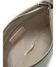 COCCINELLE LILY SHINY CALF Bolso mini de piel con asa de cadena mora - Bolsos Mujer - 5