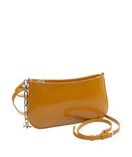 COCCINELLE LILY SHINY CALF Bolso mini de piel con asa de cadena - Bolsos Mujer