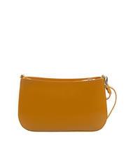 COCCINELLE LILY SHINY CALF Bolso mini de piel con asa de cadena resina - Bolsos Mujer - 4