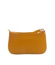 COCCINELLE LILY Bolso de piel texturizada con asa de cadena resina - Bolsos Mujer - 4