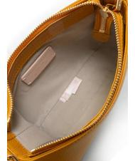 COCCINELLE LILY Bolso de piel texturizada con asa de cadena resina - Bolsos Mujer - 5