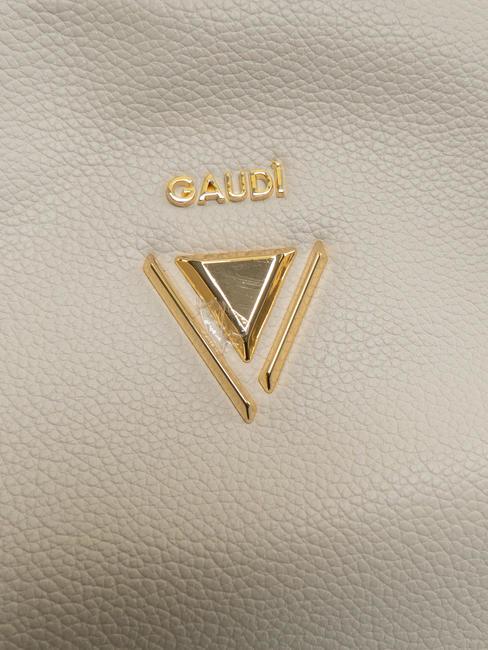 BRANDY  Shopper de mano, con bandolera. leche - Bolsos Mujer