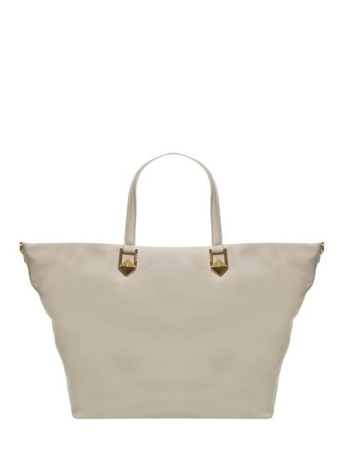 BRANDY  Shopper de mano, con bandolera. leche - Bolsos Mujer