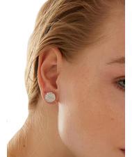 GUESS MOON FASES Pendientes con cristales SILVER - Pendientes - 2