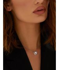 GUESS MOON FASES Collar con dije SILVER - Collares - 2