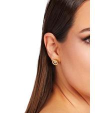 GUESS SOLITAIRE Pendientes con cristales - Pendientes