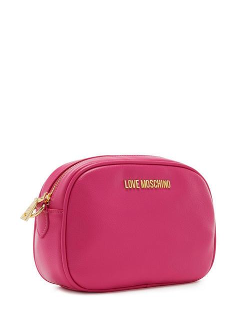 METALLIC LOGO Estuche para c&aacute;mara con bolsa fucsia - Bolsos Mujer