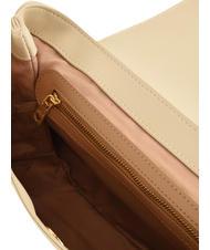 LOVE MOSCHINO HEART LOGO Bolso de mano, con bandolera Marfil - Bolsos Mujer - 3