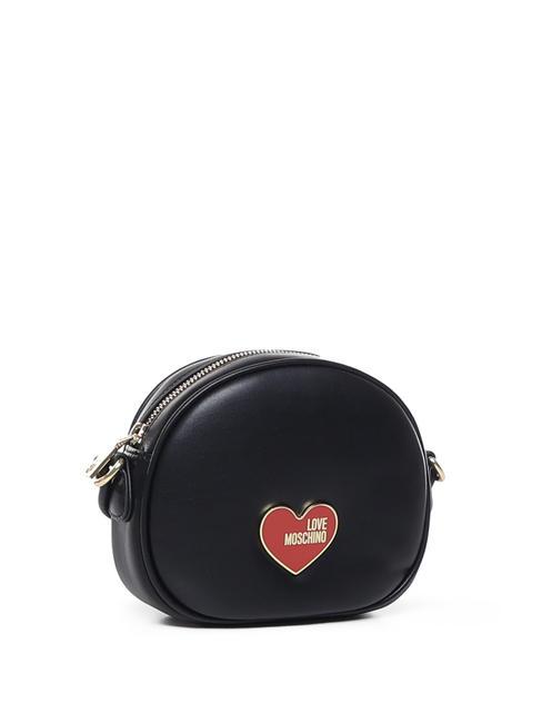 PUFFY Bolso bandolera micro negro - Bolsos Mujer