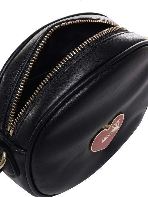 PUFFY Bolso bandolera micro negro - Bolsos Mujer