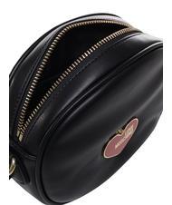 LOVE MOSCHINO PUFFY Bolso bandolera micro negro - Bolsos Mujer - 4