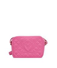 LOVE MOSCHINO QUILTED Bolso de hombro para cámara - Bolsos Mujer