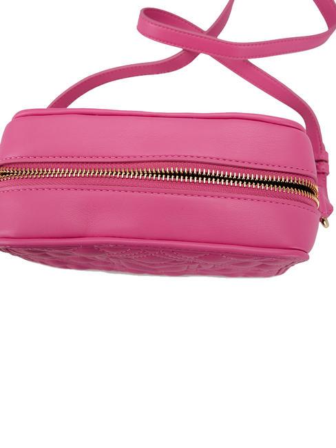QUILTED Bolso de hombro para cámara fucsia - Bolsos Mujer