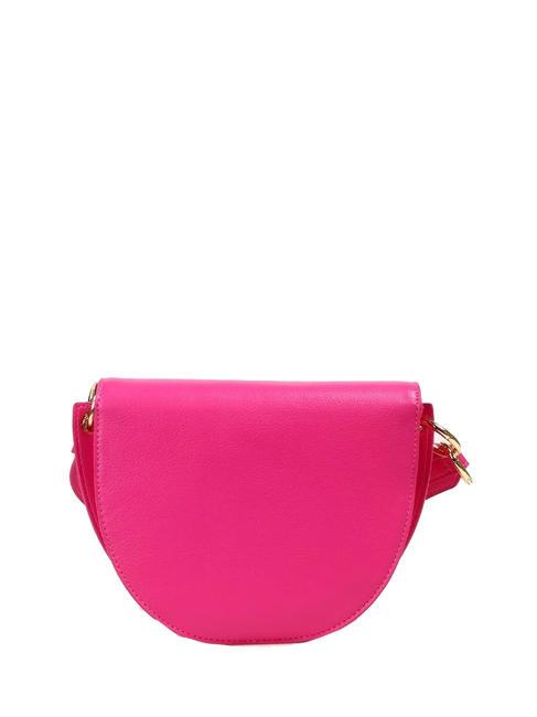 SADDLE Mini bolso bandolera, con bandolera fucsia - Bolsos Mujer
