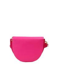 LOVE MOSCHINO SADDLE Mini bolso bandolera, con bandolera fucsia - Bolsos Mujer - 3