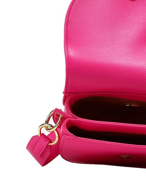 SADDLE Mini bolso bandolera, con bandolera fucsia - Bolsos Mujer