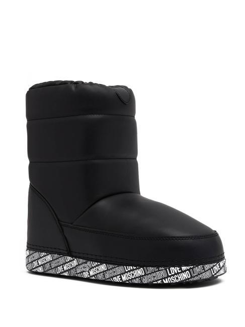 SKIBOOOT 20 Botines acolchados negro - Zapatos Mujer