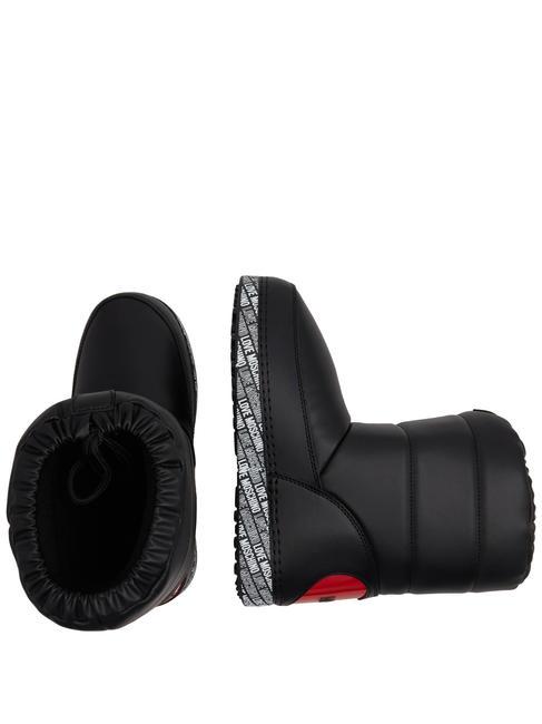 SKIBOOOT 20 Botines acolchados negro - Zapatos Mujer