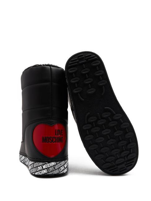 SKIBOOOT 20 Botines acolchados negro - Zapatos Mujer