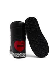 LOVE MOSCHINO SKIBOOOT 20 Botines acolchados negro - Zapatos Mujer - 4