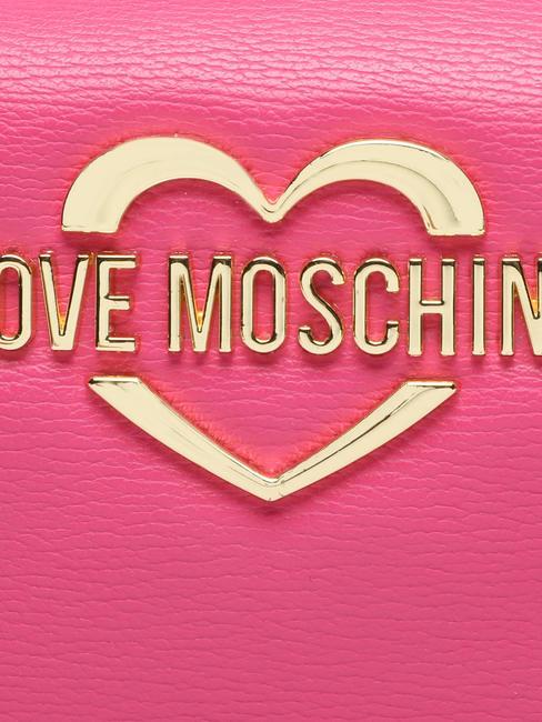 HOLLIES Minibolso de hombro fucsia - Bolsos Mujer