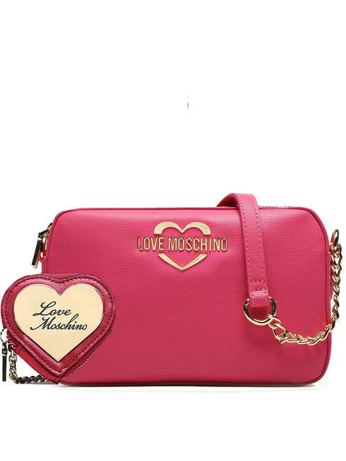 HOLLIES Minibolso de hombro fucsia - Bolsos Mujer