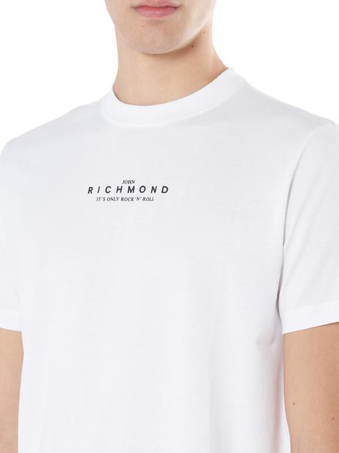 LANUS Camiseta de algodón blancox - camiseta