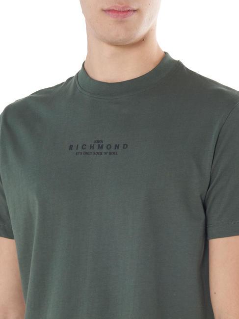 LANUS Camiseta de algodón milit.chic - camiseta