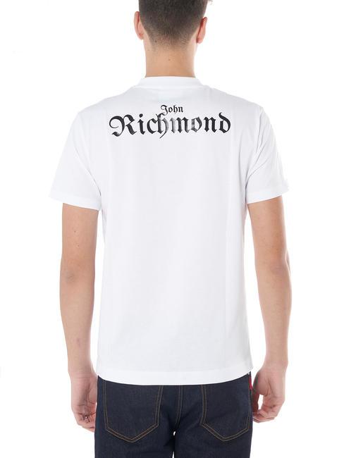 AGUIRRE Camiseta de algodón blanca - camiseta