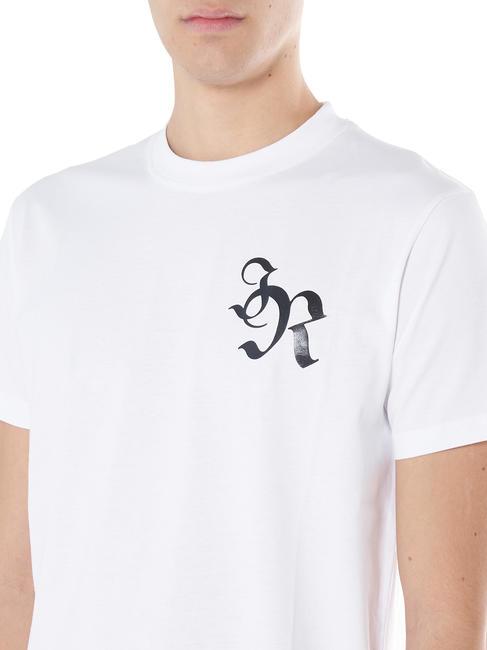 AGUIRRE Camiseta de algodón blanca - camiseta