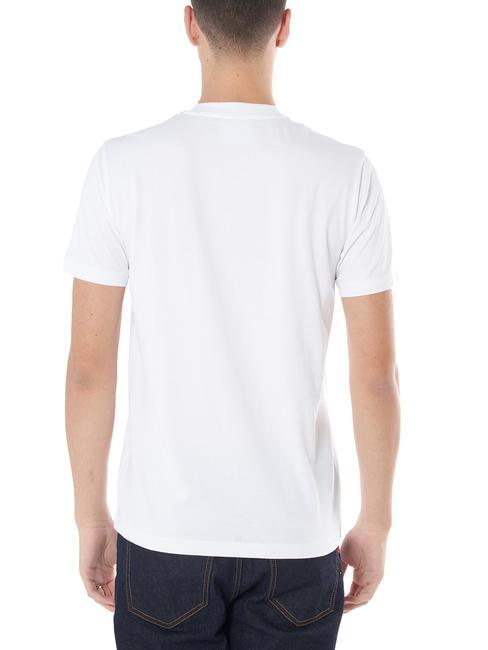 JULIOCESAR Camiseta de algodón blanca - camiseta