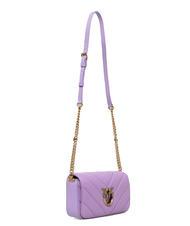 PINKO LOVE CLICK Bolso mini de piel - Bolsos Mujer