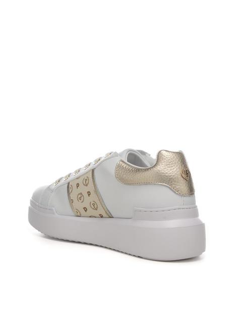 HERITAGE NUKE Zapatillas con plataforma marfil / platino - Zapatos Mujer