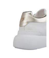 POLLINI HERITAGE NUKE Zapatillas con plataforma marfil / platino - Zapatos Mujer - 6